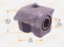 Втулка стабилизатора Masuma MP1164 Втулка стабилизатора Masuma MP1164