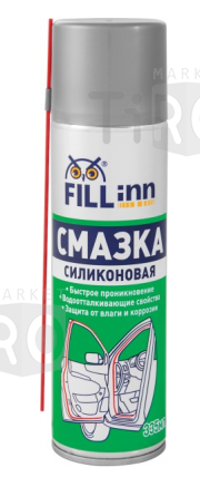 Смазка силиконовая (аэрозоль), 335 мл-2, FL025