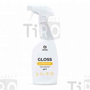 Чистящее средство Grass Gloss Professional флакон 600мл