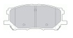 Колодки тормозные V981 Toyota PF1497k1 04465-48100 Колодки тормозные V981 Toyota PF1497k1 04465-48100