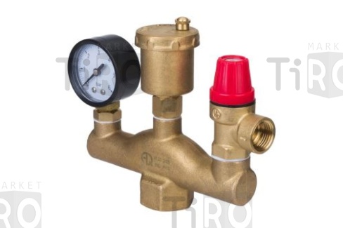 Группа безопасности для котла 1" AQUALINK 02746 компакт