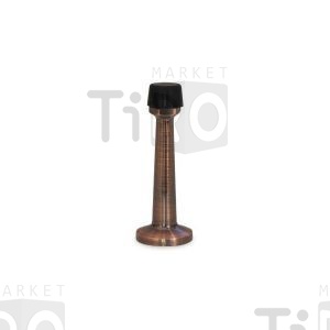 Стопор дверной KL-120 AC медь