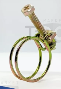 Хомут проволочный "MGF" 13мм, оцинкованная сталь