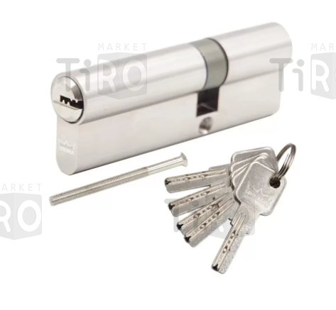 Сердцевина LC Z-100P-G, 90мм (35/55) 5-перфорированный ключ кл-кл латунь