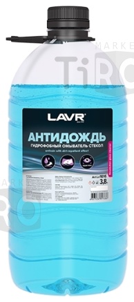 Антидождь гидрофобный 3,8л Lavr LN1616