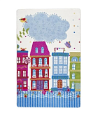 Коврик детский Confetti Kids Sweet Home (01.30) розовый, 100*150