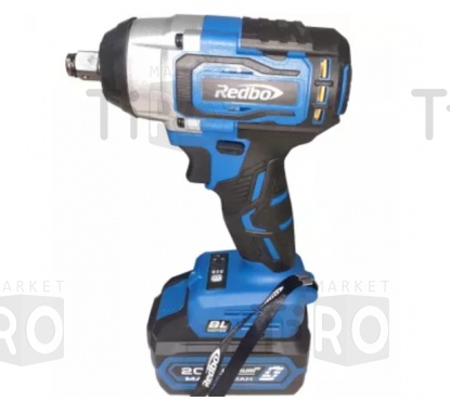 Гайковерт аккумуляторный Redbo OAW-20/300PBL, 20В Гайковерт аккумуляторный Redbo OAW-20/300PBL, 20В