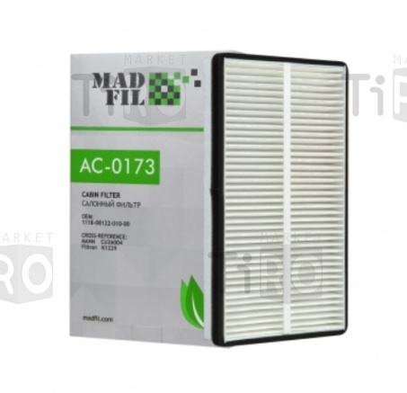Фильтр салона Madfil AC-0173 Фильтр салона Madfil AC-0173