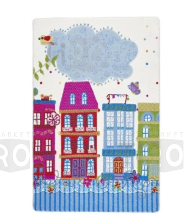 Коврик детский Confetti Kids Sweet Home (01.30) розовый, 100*150