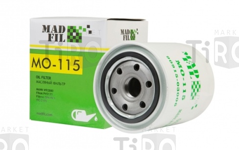 Фильтр масляный Madfil Toyota MО-115