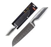 Нож цельнометаллический Esperto MAL-08 сантоку, 18 см