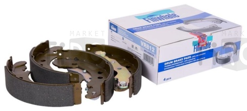 Колодки задние барабанные Finwale VR812 Lada Vesta комплект