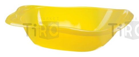 Ванна детская Idea "Океаник" М2592 желтый прозрачный
