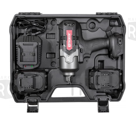 Гайковерт ударный аккумуляторный бесщёточный 3/4"DR, 21В, 1700, BBIW341700 Гайковерт ударный аккумуляторный бесщёточный 3/4"DR, 21В, 1700, BBIW341700