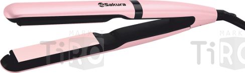 Стайлер для волос, 45Вт, 220-240V керамическое покрытие, Sakura SA-4526P