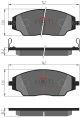 Тормозные колодки Kotl 3579KT