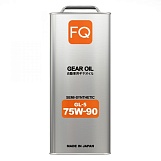 Трансмиссионное масло FQ Gear GL-5, 75W-90, Semi-Synthetic, 4л