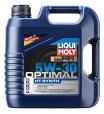 Масло синтетическое LIQUI MOLY Optimal HT Synth 5w30 SN/CF 4 л 39001 Масло синтетическое LIQUI MOLY Optimal HT Synth 5w30 SN/CF 4 л 39001