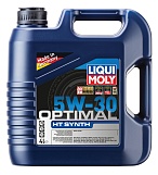 Масло синтетическое LIQUI MOLY Optimal HT Synth 5w30 SN/CF 4 л 39001