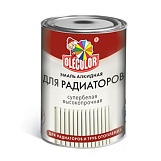 Краска Olecolor ПФ-115 для радиаторов 0,9кг