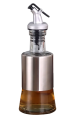 Бутылка для уксуса, масла, соуса, Astell AST006-G-200, 200мл. стекло/нержавейка Бутылка для уксуса, масла, соуса, Astell AST006-G-200, 200мл. стекло/нержавейка