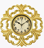 Часы настенные "Atlantis" 326-5 gold