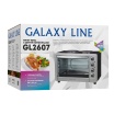 Духовка Galaxy GL-2607, 3500Вт, V 48л Духовка Galaxy GL-2607, 3500Вт, V 48л