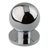 Ручка-кнопка Trodos 14.137.02 малая (хром)