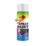 Краска-спрей белая матовая Aim-One Spray paint white matt 450ML SP-MW1007, 450 мл (аэрозоль)