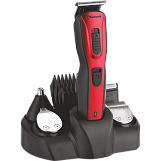 Триммер аккумуляторный универсальный Sakura SA-5523R, 10 насадок