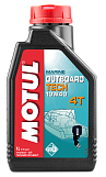 Масло для лодок и катеров Motul Outboard TECH 4T 10w40 1л