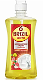 Средство для мытья посуды Brizil Ultra Яблоко и грейпфрут 0,5л