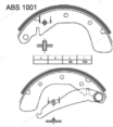 Колодки барабанные ABS1001