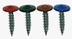 Саморез с пресс-шайбой острый 4,2*16 RAL 3005 цвет красный (300шт.) Саморез с пресс-шайбой острый 4,2*16 RAL 3005 цвет красный (300шт.)