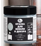 Краска Новбытхим для мебели и декора, акриловая, дымчатый, 0,5кг