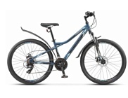 Велосипед Stels Navigator-510 MD 26" (16" Темно-синий/Зеленый)