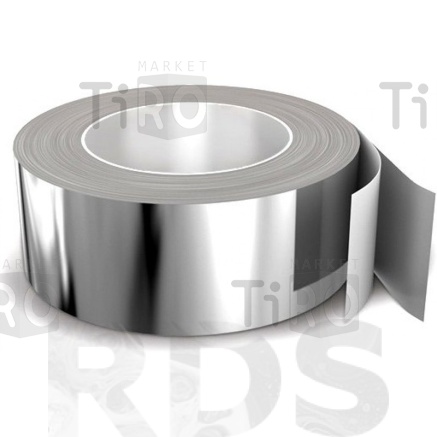 Лента алюминиевая Remontix, 50мм*50м