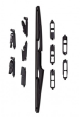 Cartrec L420 задняя щётка стеклоочиститель 14" с 10 адаптерами Cartrec L420 задняя щётка стеклоочиститель 14" с 10 адаптерами