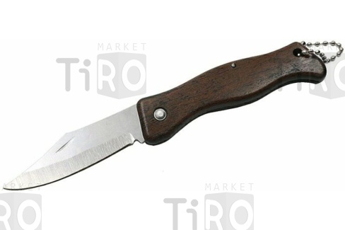 Нож складной, длина клинка 60мм 9-019