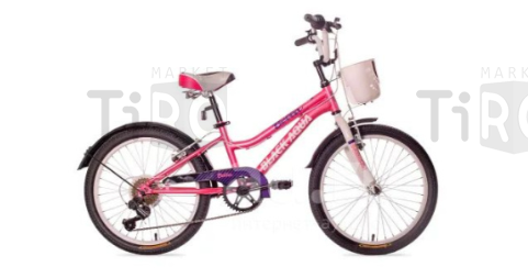 Велосипед BlackAqua Bella KG2025, 20", 6ск (бордовый)