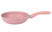 Сковорода Кукмор 220tsr, литая д220/50мм, розовый мрамор