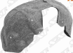 Подкрылок задний Mazda CX-5 12-17 AKKD53561J1 левый локер Подкрылок задний Mazda CX-5 12-17 AKKD53561J1 левый локер