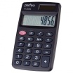Калькулятор Perfeo PF-4856, карманный, 8-разрядный, черный