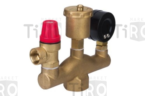 Группа безопасности для котла 1" AQUALINK 02746 компакт