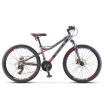 Велосипед Stels Navigator-610, V040, MD 14" (d26) антрацитовый\красный