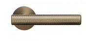 Ручка дверная Аллюр "Paradiso" MAB (5230) матовая бронза