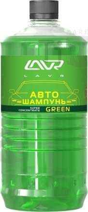 LAVR Автошампунь суперконцентрат Green 1 л   LN2265