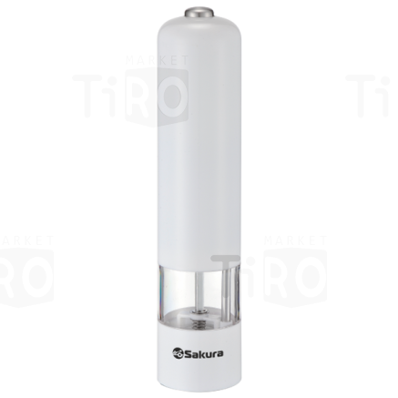 Перцемолка электрическая Sakura SA-6640W, белый Перцемолка электрическая Sakura SA-6640W, белый