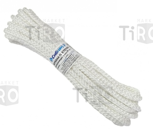 Веревка плетеная Колхозница, d-10мм, L-50м