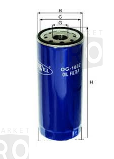 Фильтр масляный OG 1082\7420541379